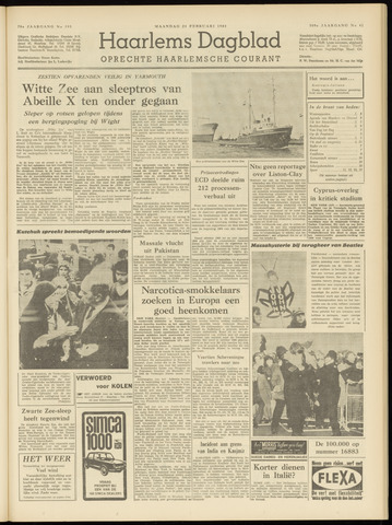 Haarlem's Dagblad 1964-02-24