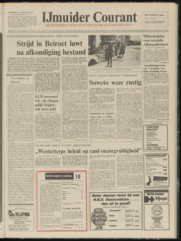 IJmuider Courant 1976-08-05
