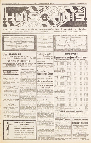 Weekblad Huis aan Huis 1937-03-19