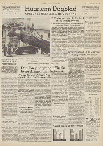 Haarlem's Dagblad 1955-10-04