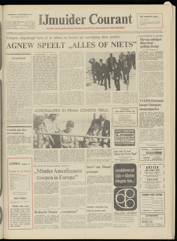 IJmuider Courant 1973-09-26