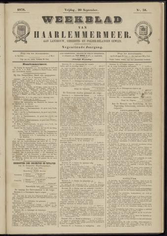 Weekblad van Haarlemmermeer 1878-09-20