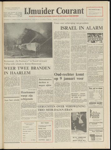 IJmuider Courant 1973-12-31