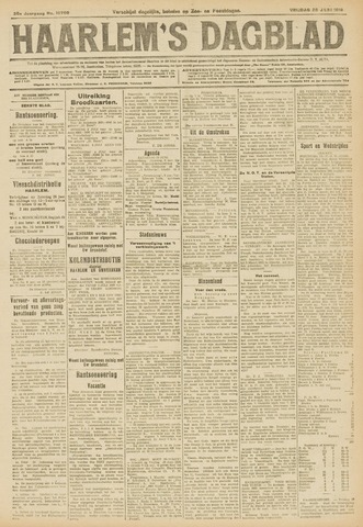Haarlem's Dagblad 1918-06-28