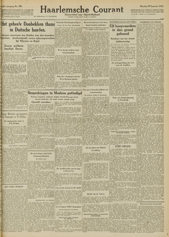 Haarlemsche Courant 1942-08-18