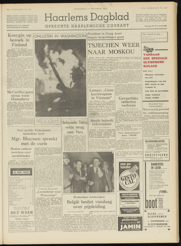 Haarlem's Dagblad 1968-10-09