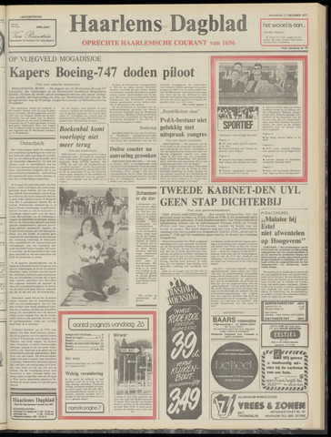 Haarlem's Dagblad 1977-10-17