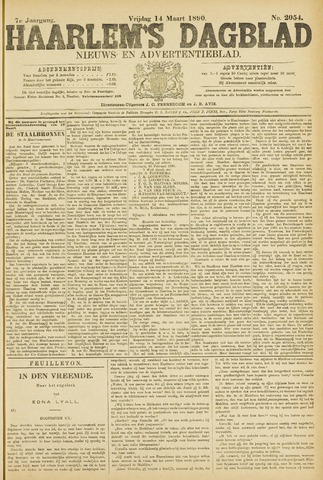Haarlem's Dagblad 1890-03-14