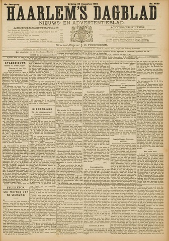 Haarlem's Dagblad 1898-08-26