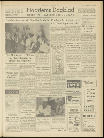 Haarlem's Dagblad 1967-01-13