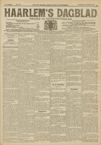 Haarlem's Dagblad 1909-03-03