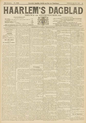 Haarlem's Dagblad 1910-07-15