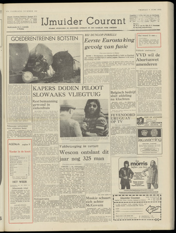 IJmuider Courant 1972-06-09