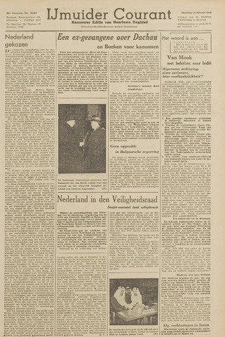 IJmuider Courant 1946-01-14