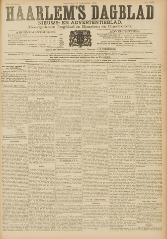 Haarlem's Dagblad 1902-09-25