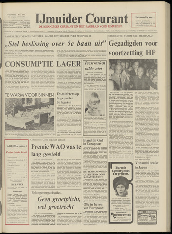 IJmuider Courant 1973-07-04