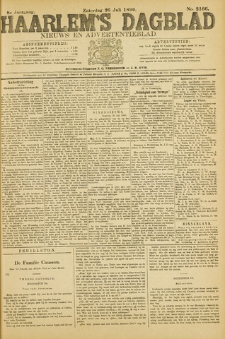 Haarlem's Dagblad 1890-07-26