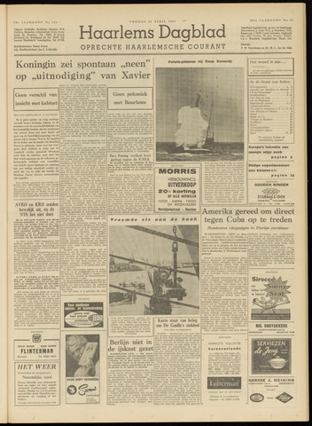 Haarlem's Dagblad 1964-04-24