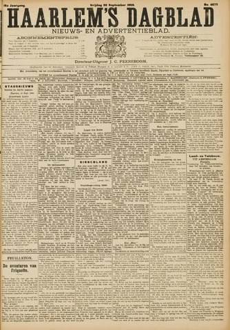Haarlem's Dagblad 1898-09-30