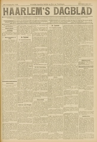 Haarlem's Dagblad 1917-05-08