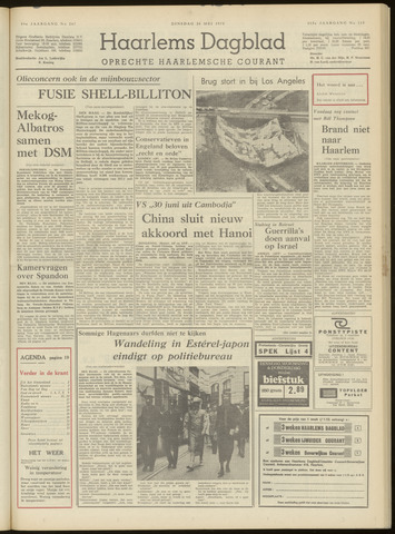 Haarlem's Dagblad 1970-05-26