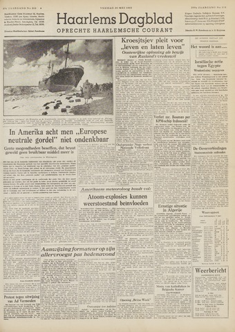Haarlem's Dagblad 1955-05-20