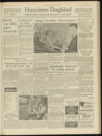 Haarlem's Dagblad 1969-01-17