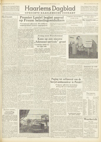 Haarlem's Dagblad 1953-09-02