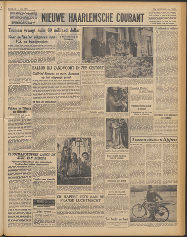 Nieuwe Haarlemsche Courant 1951-05-01