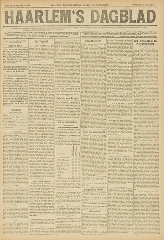 Haarlem's Dagblad 1917-07-06