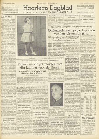 Haarlem's Dagblad 1955-02-17