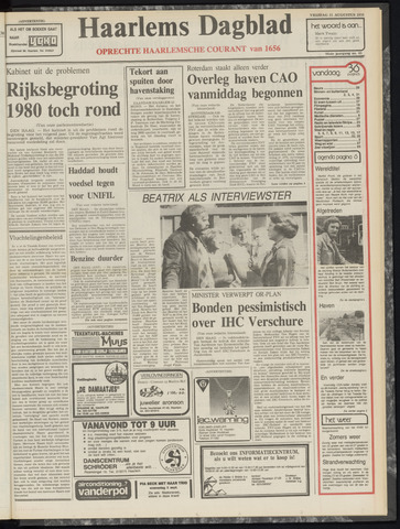 Haarlem's Dagblad 1979-08-31