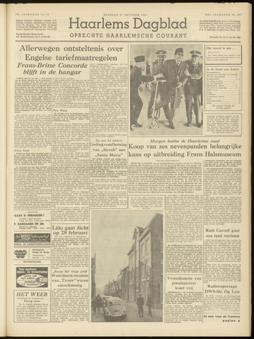 Haarlem's Dagblad 1964-10-27