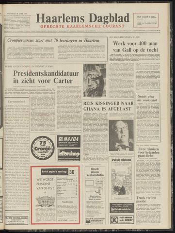 Haarlem's Dagblad 1976-04-28