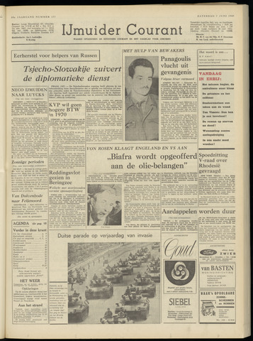 IJmuider Courant 1969-06-07