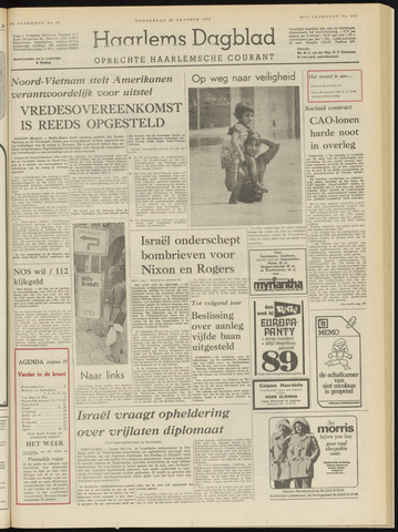 Haarlem's Dagblad 1972-10-26