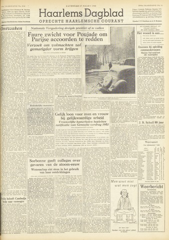 Haarlem's Dagblad 1955-03-19