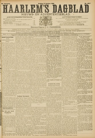 Haarlem's Dagblad 1898-10-21