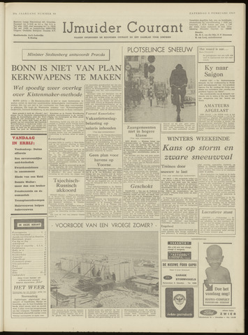 IJmuider Courant 1969-02-08