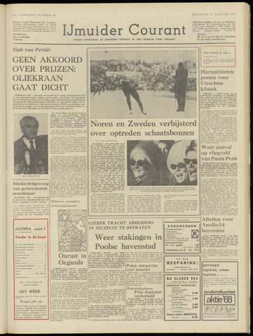 IJmuider Courant 1971-01-25