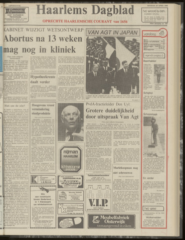 Haarlem's Dagblad 1980-04-22