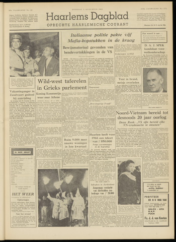 Haarlem's Dagblad 1965-08-03