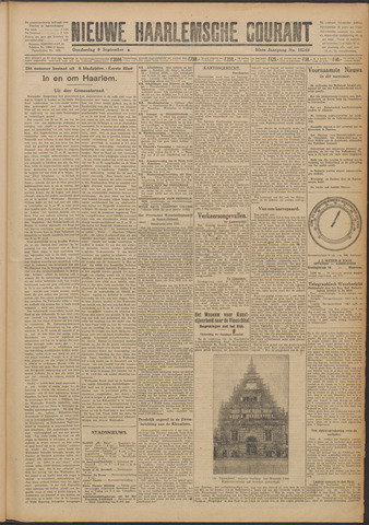 Nieuwe Haarlemsche Courant 1926-09-09