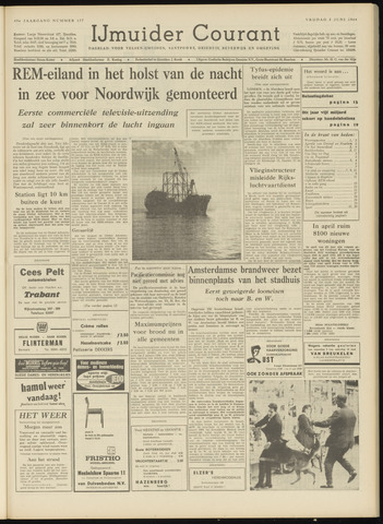 IJmuider Courant 1964-06-05