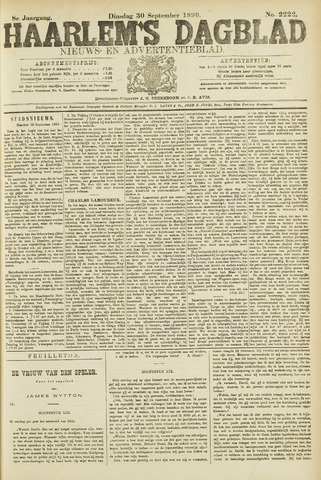 Haarlem's Dagblad 1890-09-30