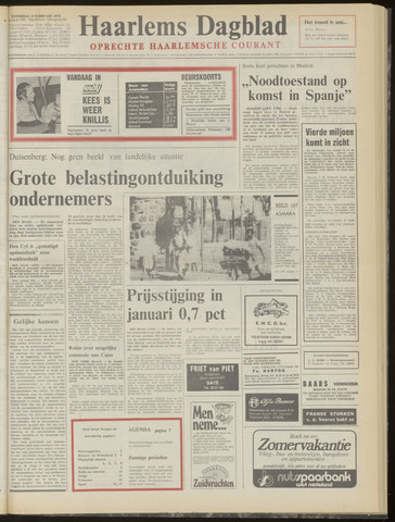 Haarlem's Dagblad 1975-02-08