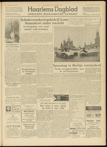 Haarlem's Dagblad 1961-10-28