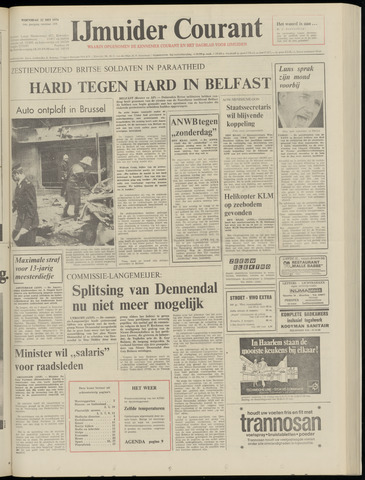 IJmuider Courant 1974-05-22