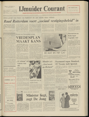 IJmuider Courant 1973-11-09