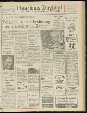 Haarlem's Dagblad 1974-12-14